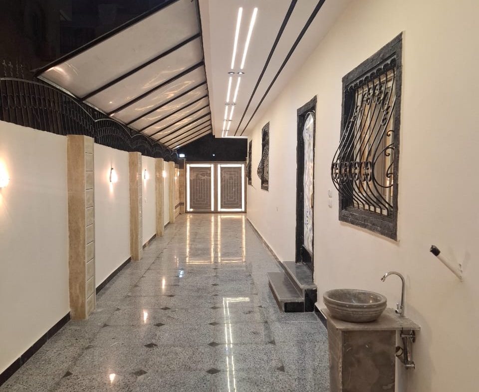 فيلا دوبلكس 350م بحديقة كبيرة للبيع في حدائق الأهرام البوابة الثانية الجديدة (منطقة ح) – تشطيب ألترا سوبر لوكس