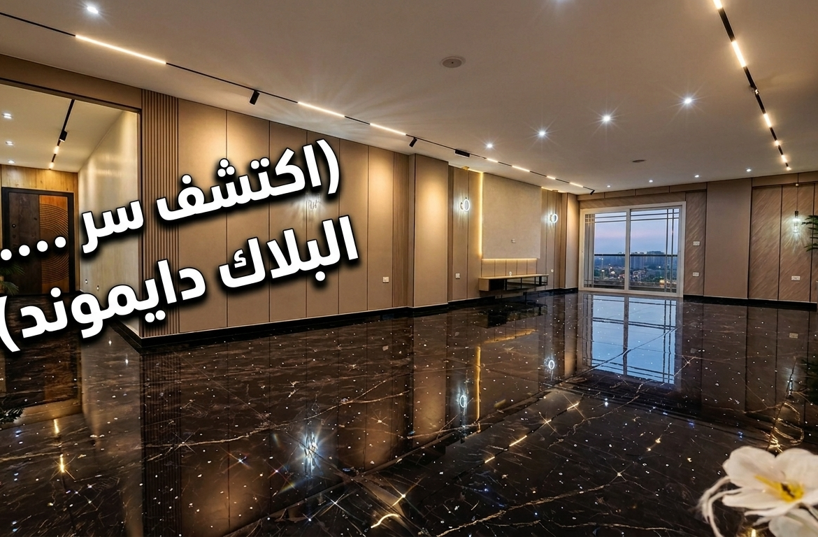 اكتشف سر البلاك دايموند‼️ في شقة 210م للبيع بحدائق الاهرام+حصة جراج